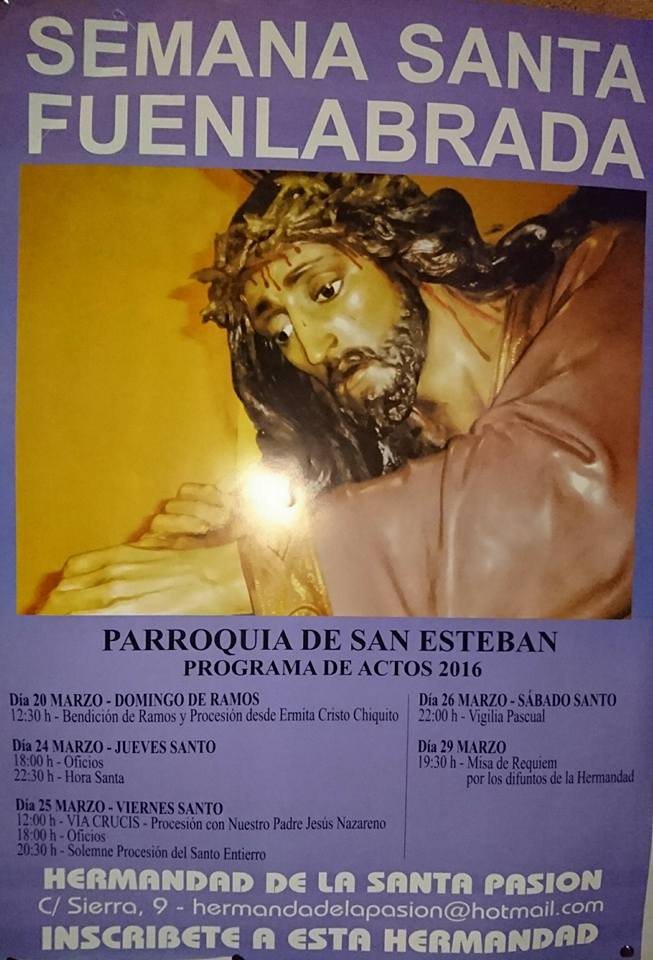 Semana Santa en Fuenlabrada  